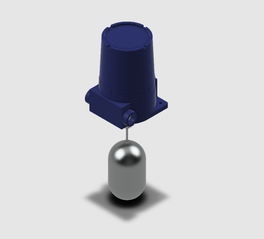 Internal Liquid Level Displacer Switch Type FL
