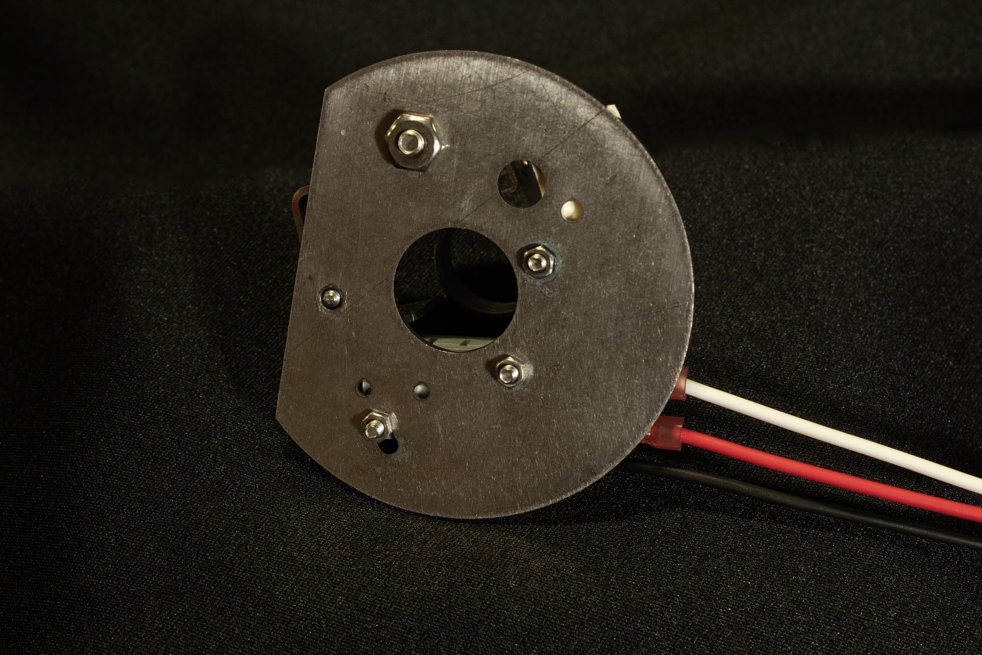 Switch open frame bottom