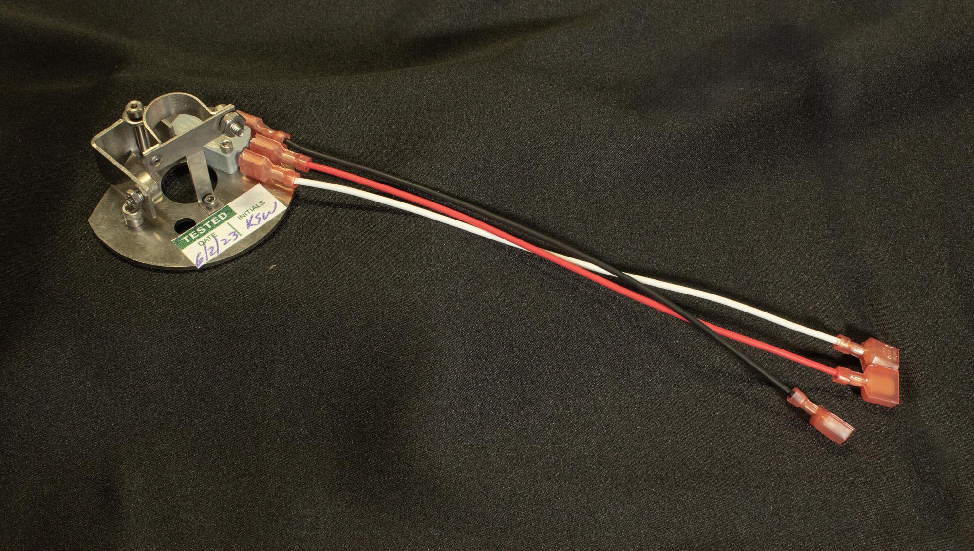 Switch open frame top